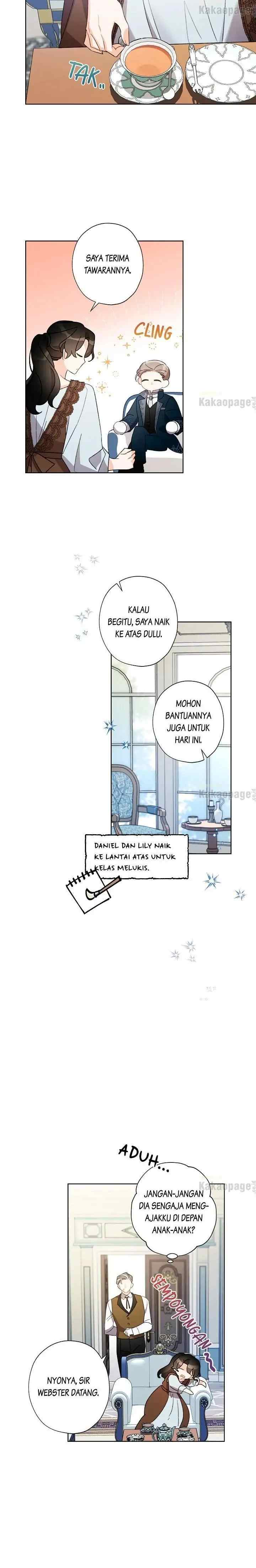 A Weak Tale of Cinderella's Stepmom chapter 58 halaman 7