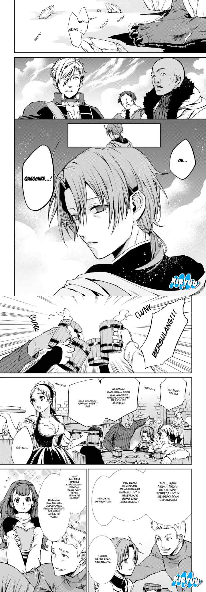 Mushoku Tensei: Isekai Ittara Honki Dasu chapter 52 halaman 13