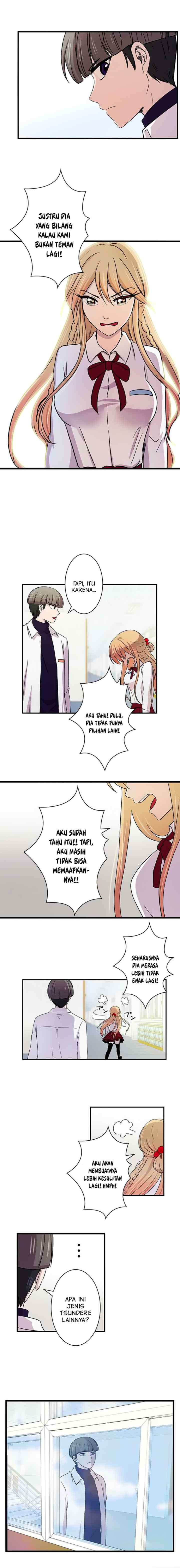 I Want to Be Normal chapter 11 halaman 12