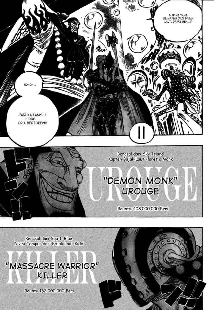 One Piece chapter 498 halaman 17
