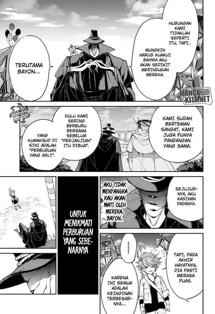 Yakusoku no Neverland chapter 86 halaman 18