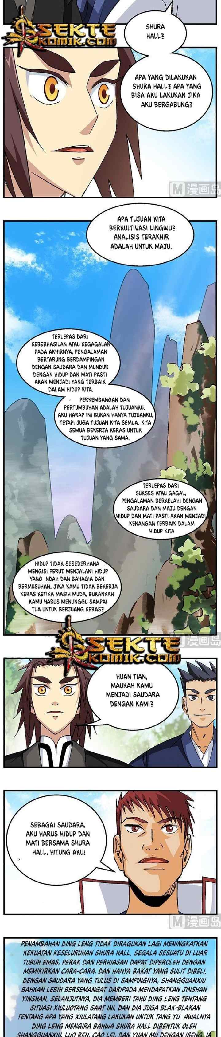 A Legend of The Wind chapter 50 halaman 7