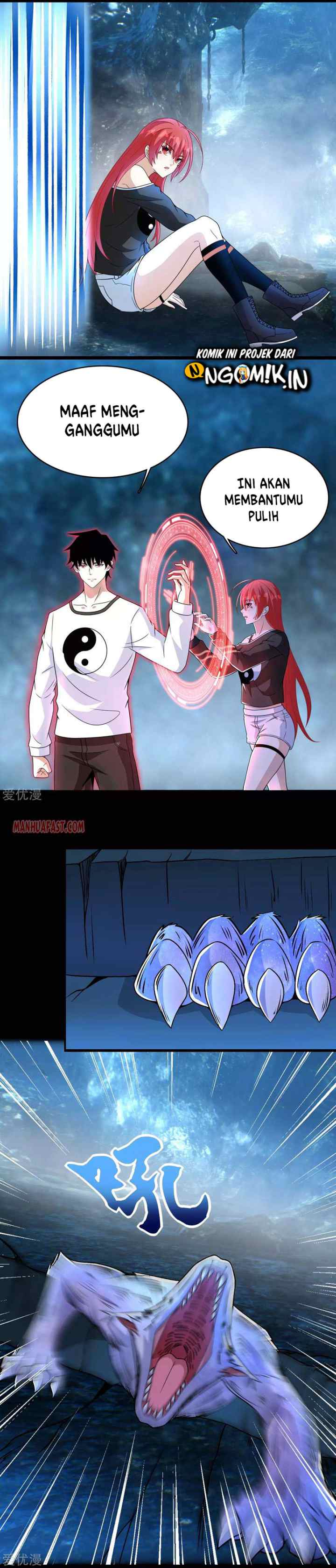King of Apocalypse chapter 289 halaman 8