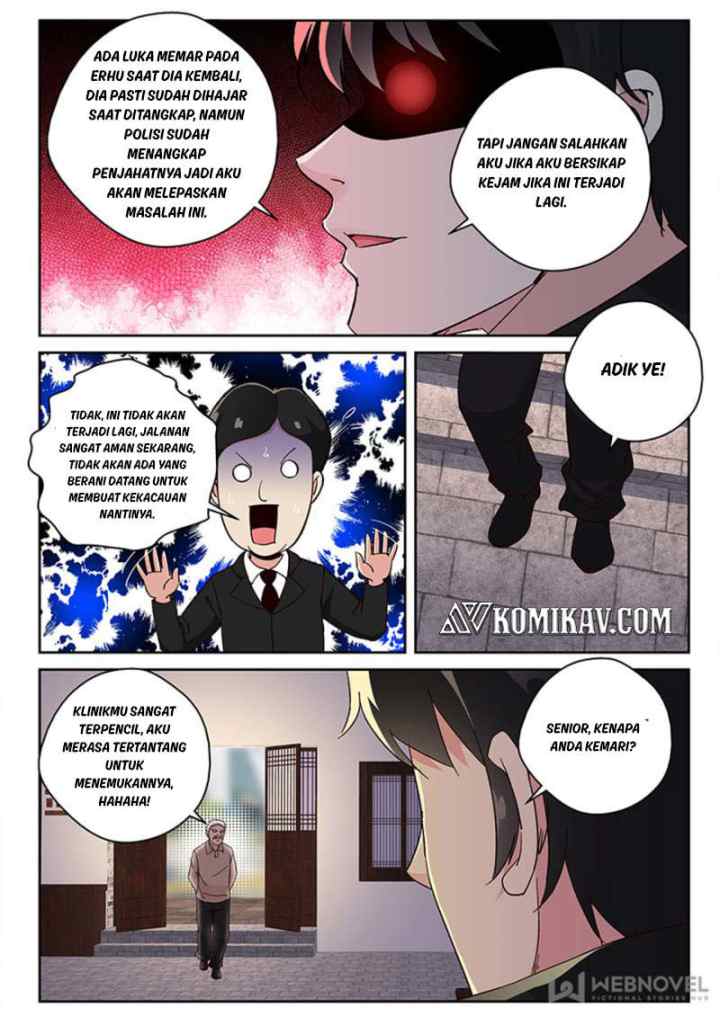 Strongest Abandoned Son chapter 122 halaman 5