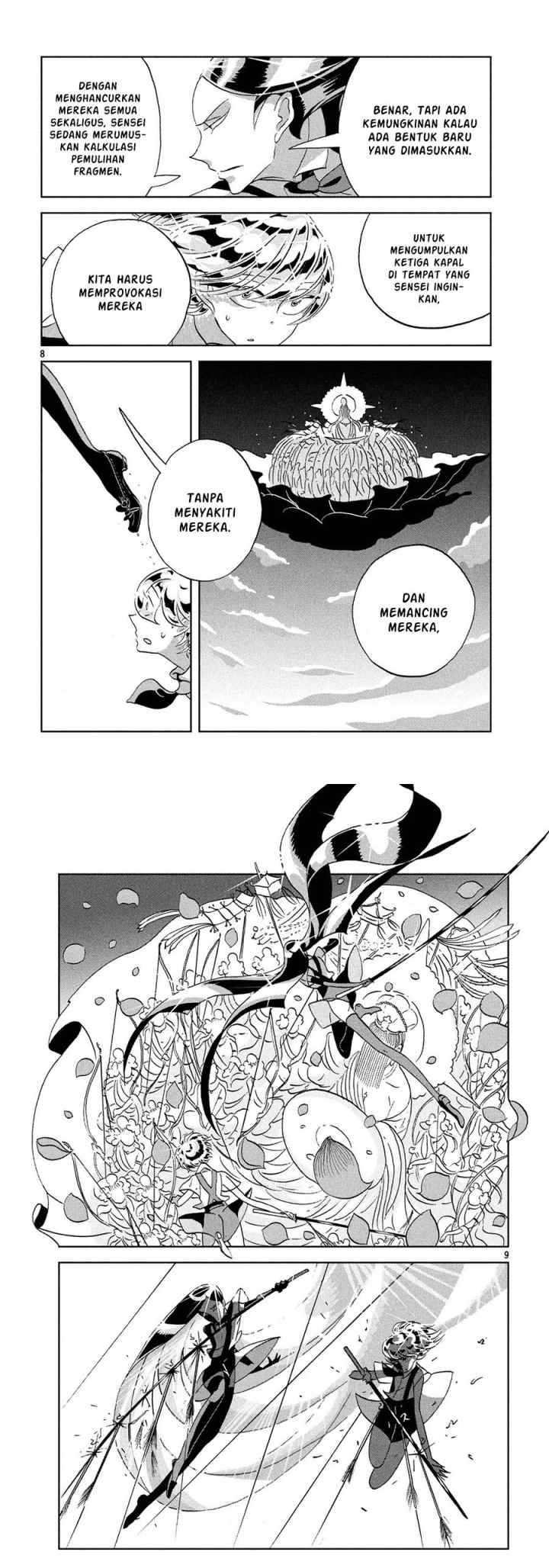 Houseki no Kuni chapter 33 halaman 5
