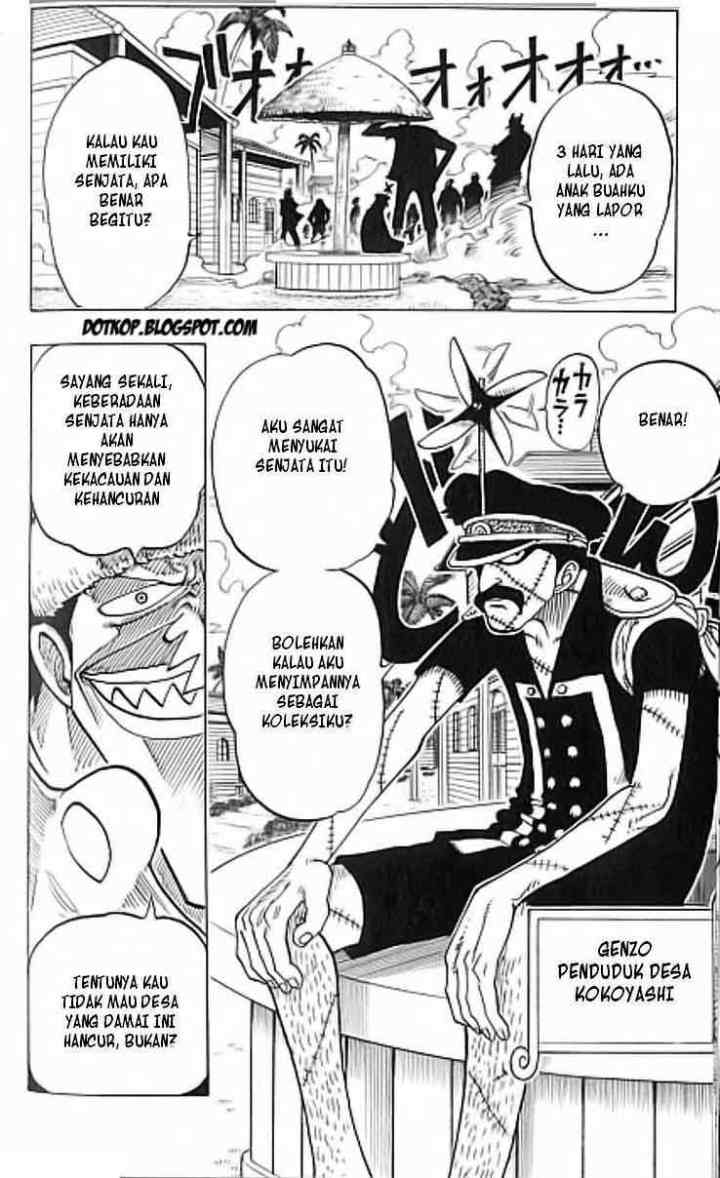 One Piece chapter 71 halaman 16