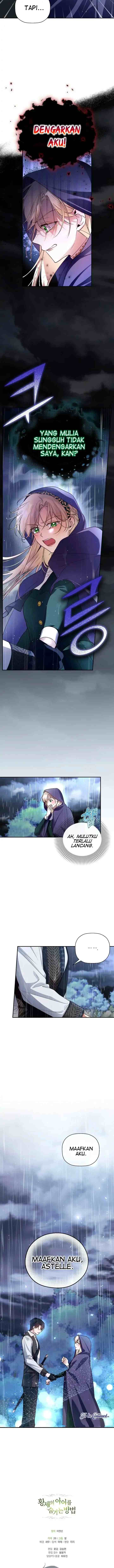 How to Hide the Emperor's Child chapter 38 halaman 9