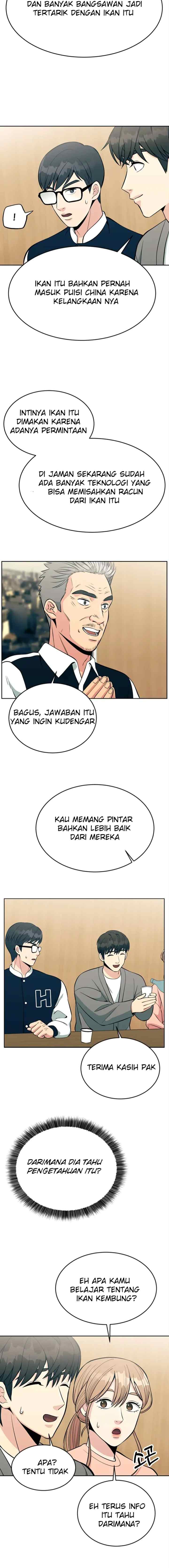 Reincarnated as a New Employee chapter 12 halaman 8