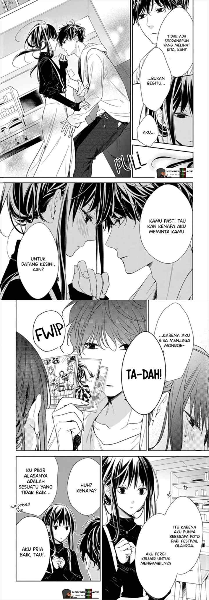 Tsuiraku JK to Haijin Kyoushi chapter 26 halaman 7