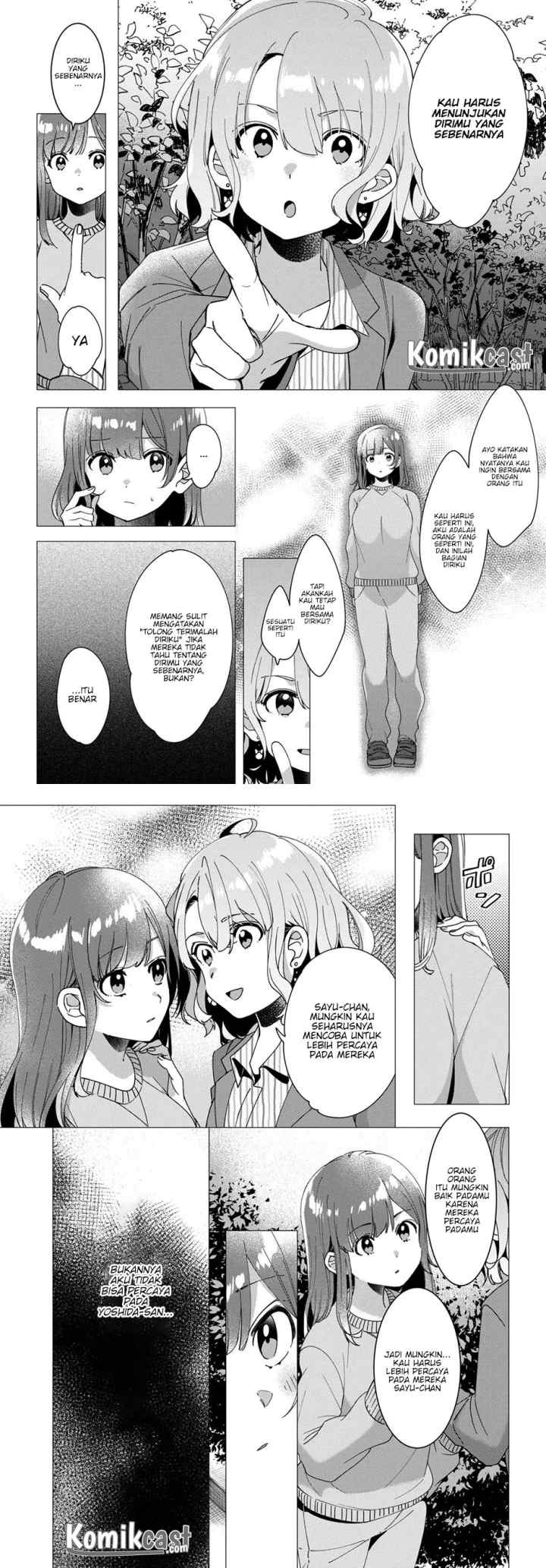 Hige Wo Soru. Soshite Joshikosei Wo Hirou chapter 8 halaman 11