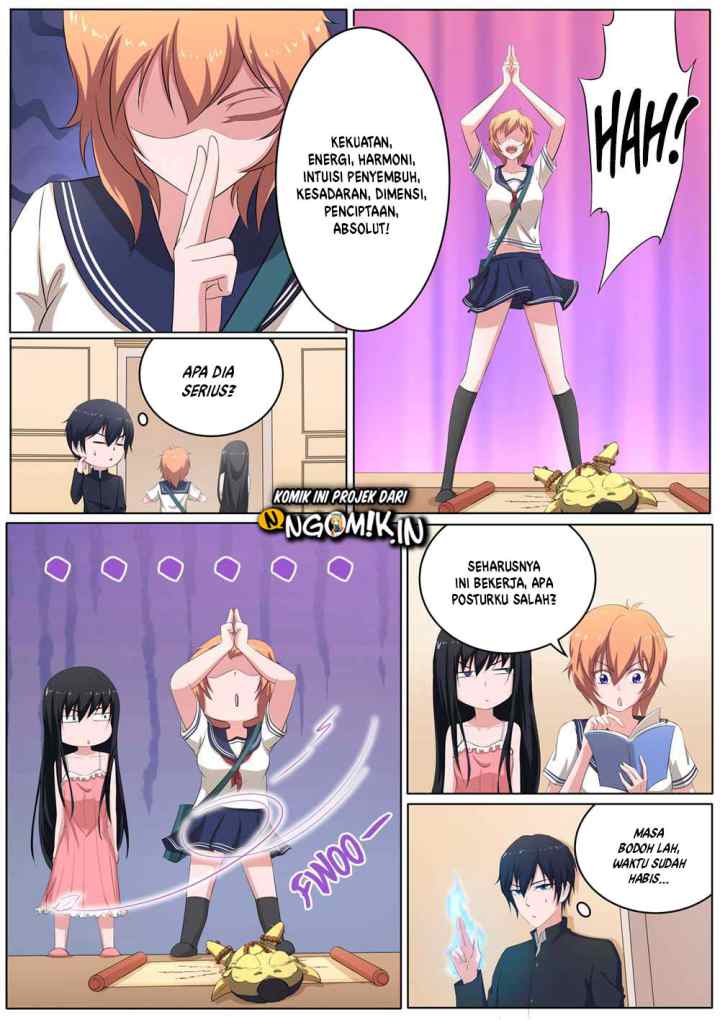 High School Taoist chapter 30 halaman 7