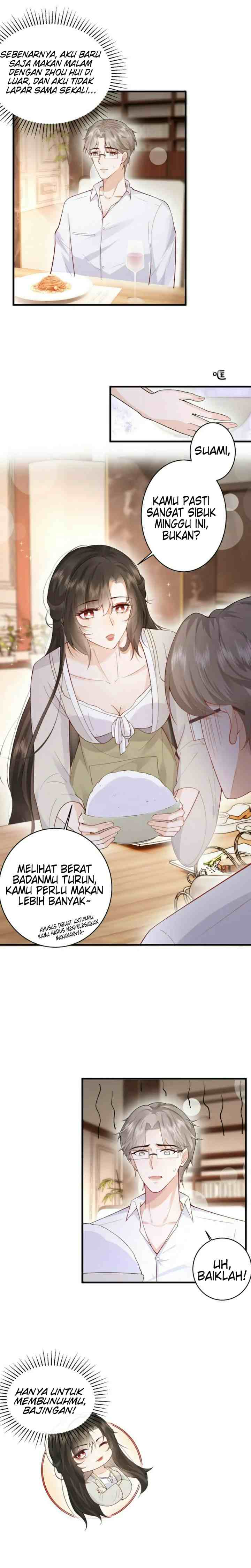 Honour the Scum Man's Fate, Let the Compassion Plot Go chapter 8 halaman 8