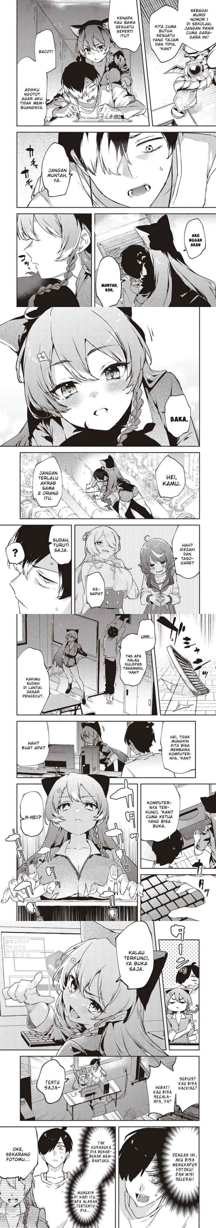 CMYK - Sameda Kazuou wa Chuunibyou ga Naosenai chapter 1 halaman 11