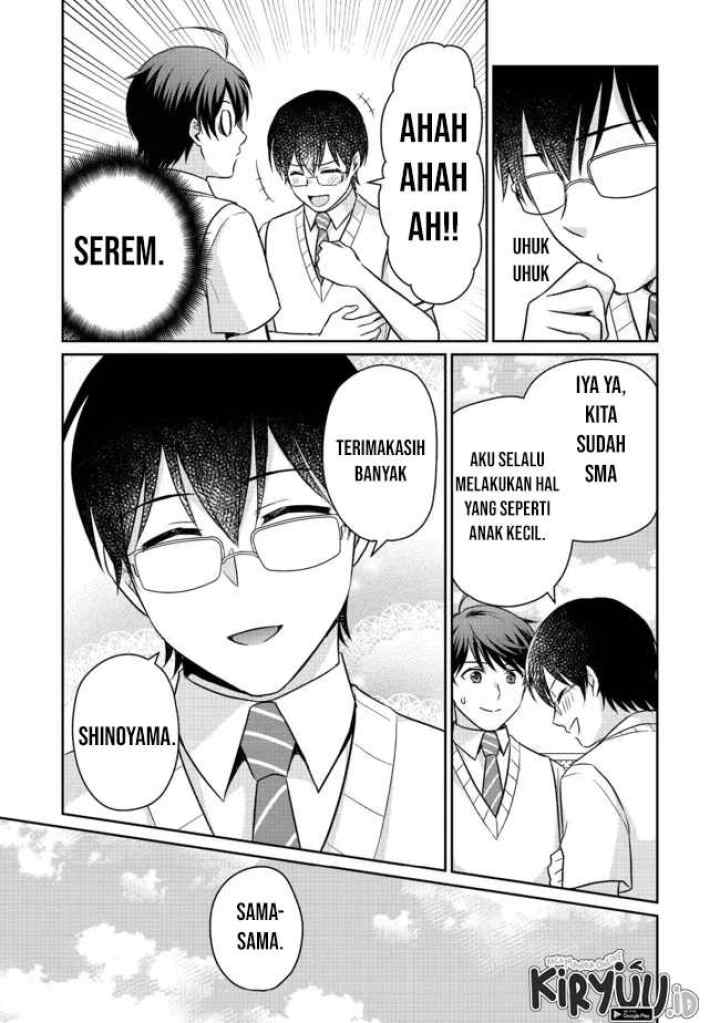 Chou Donkan Mob Ni Heroine Ga Kouryaku Sarete, Otome Game Ga Hajimarimasen chapter 7.2 halaman 12