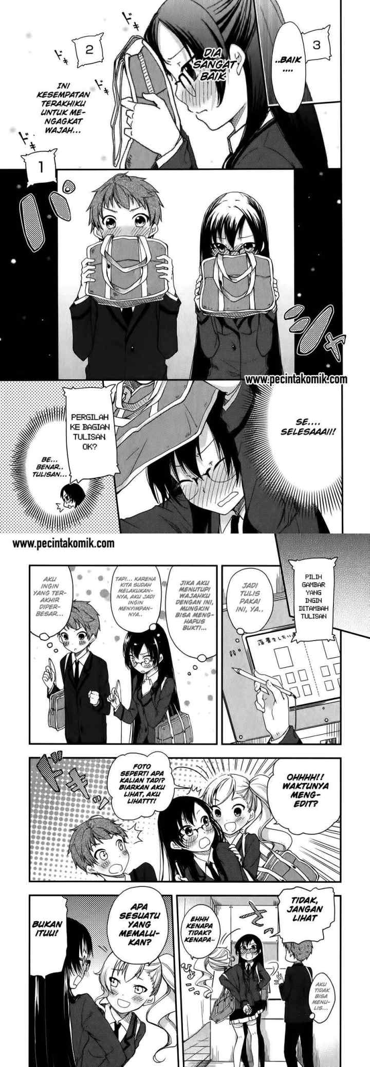 Hadi Girl chapter 10 halaman 12