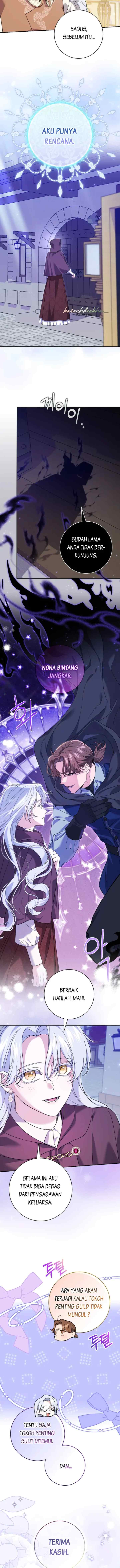 My Villain Fiancé is Interfering With My Flowery Path chapter 26 halaman 6