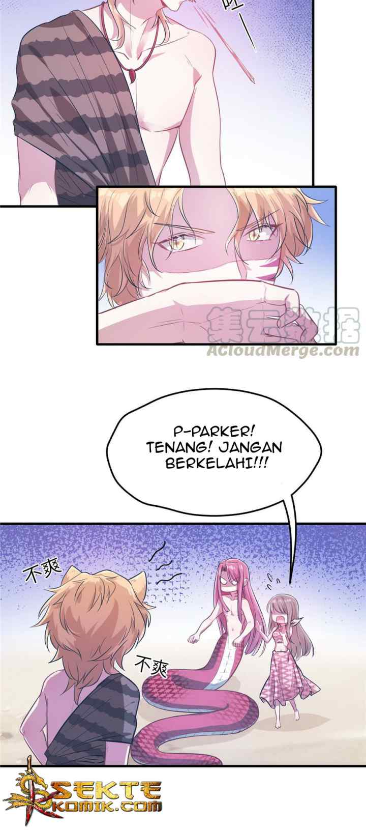 Beauty and the Beasts chapter 53 halaman 9