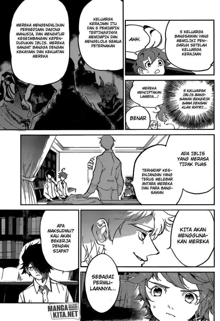 Yakusoku no Neverland chapter 126 halaman 12