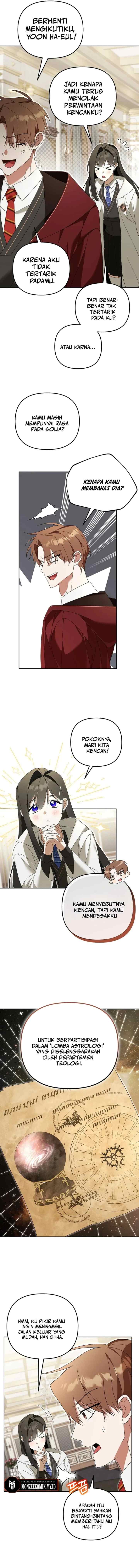 The Academy's Genius Tamer chapter 26 halaman 15