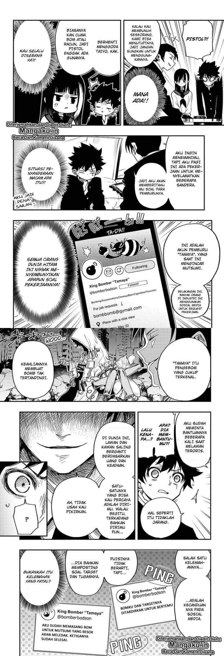 Mission: Yozakura Family chapter 2 halaman 6