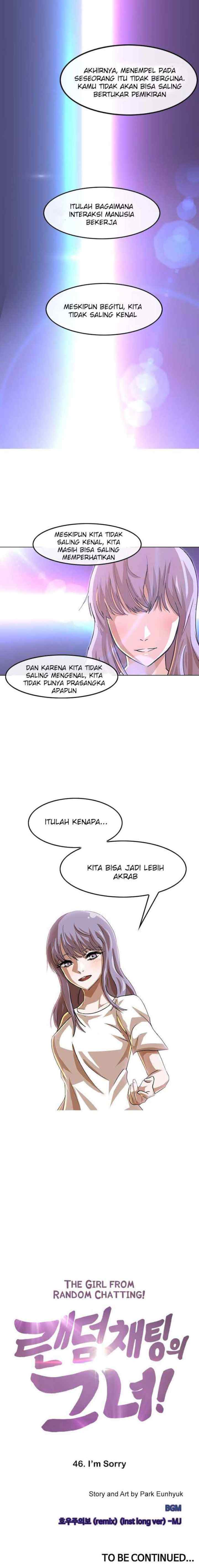 The Girl from Random Chatting! chapter 46 halaman 20