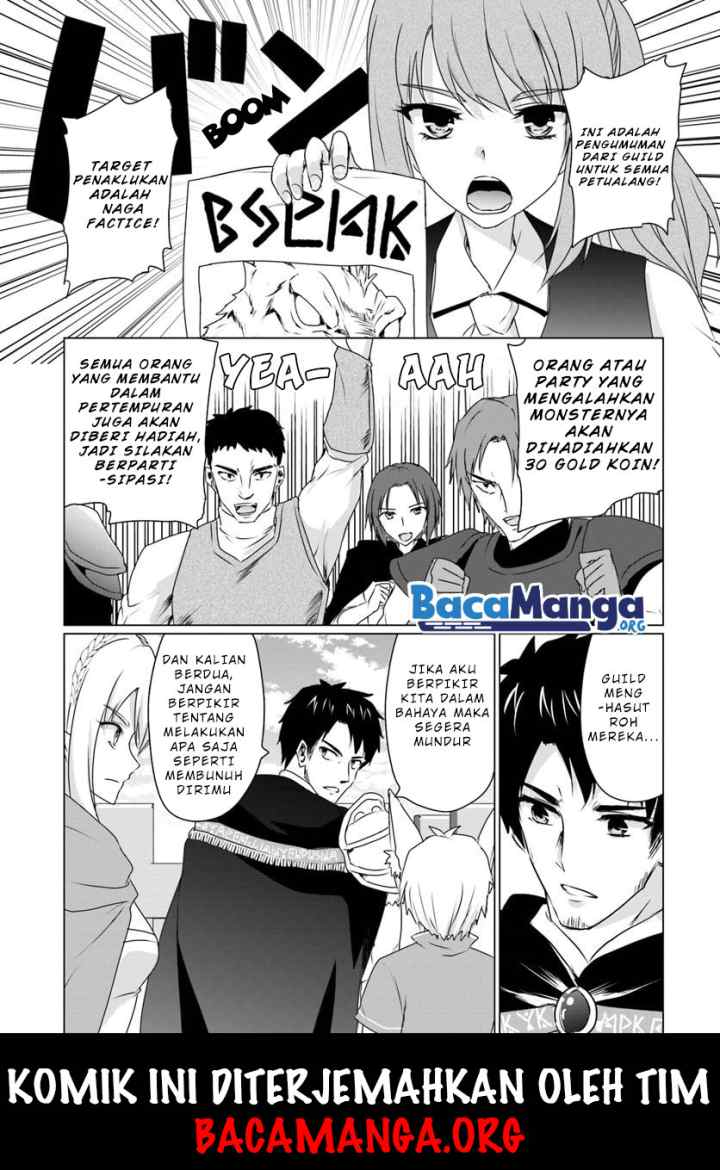 Homeless Tensei: Isekai De Jiyuu Sugiru Majutsu Jisoku Seikatsu chapter 7.2 halaman 7