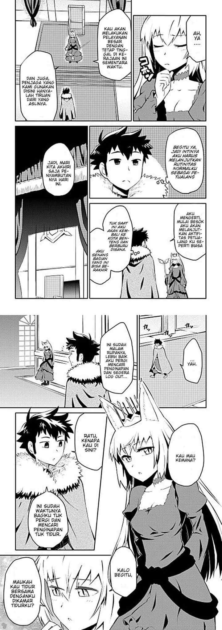 Toaru Ossan no VRMMO Katsudouki chapter 19 halaman 9