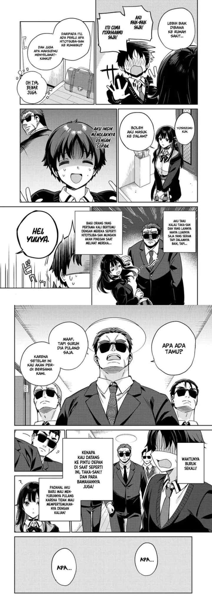 Ryoushin no Shakkin wo Katagawari Shite Morau Jouken wa Nihon'ichi Kawaii Joshikousei to Issho ni Kurasu Koto Deshita chapter 1.1 halaman 10
