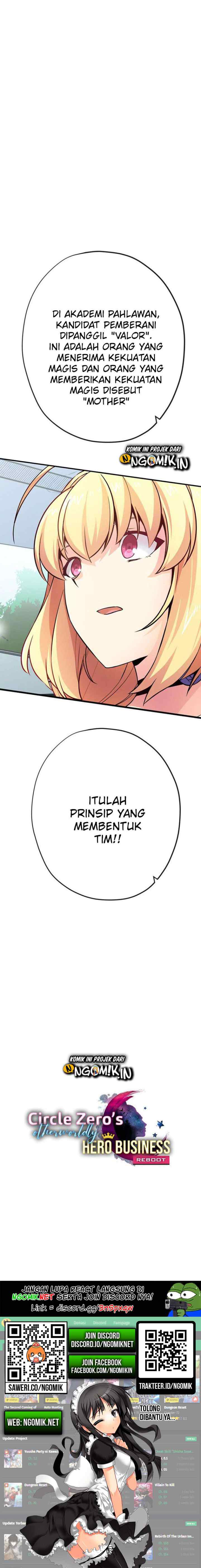 Circle Zero's Otherworldly Hero Business: Reboot chapter 35 halaman 19