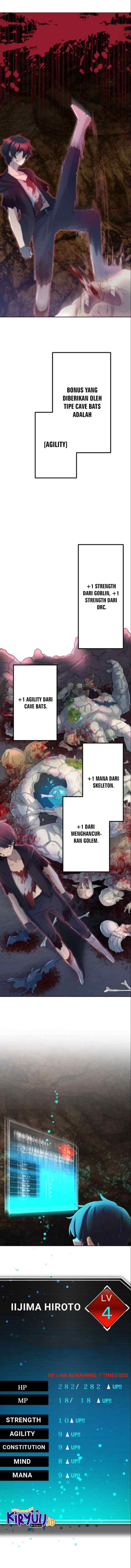 I Became an S-Rank Hunter With the Demon Lord App chapter 5 halaman 6