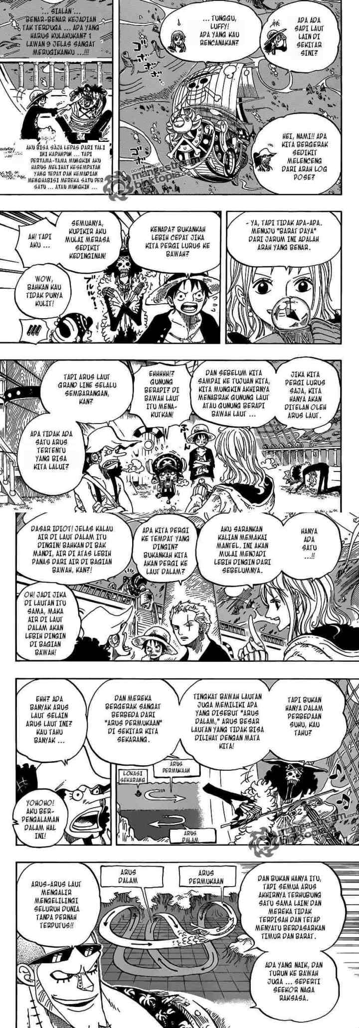 One Piece chapter 604 halaman 6