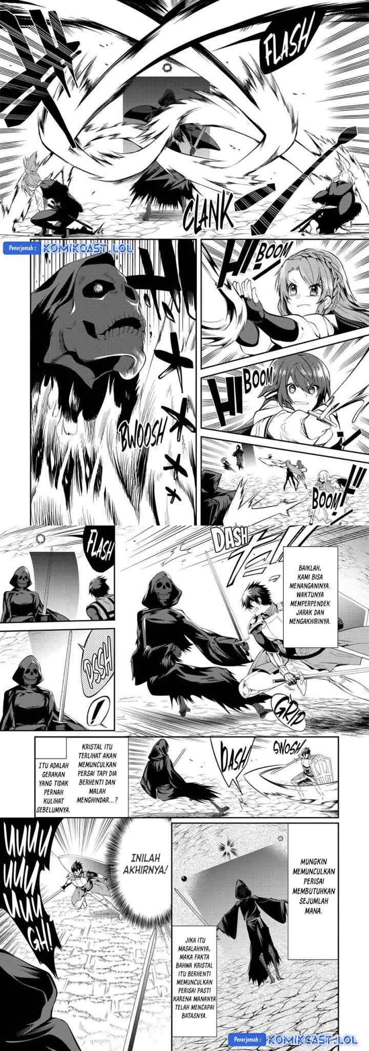 The Labyrinth Raids of the Ultimate Tank chapter 17 halaman 13