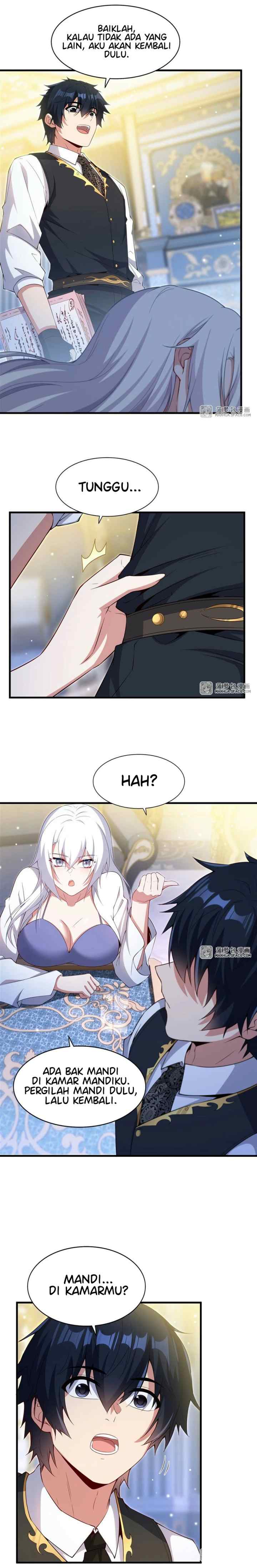 Shut Up, Evil Dragon, I Don't Want to Raise a Child With You Anymore chapter 19 halaman 9