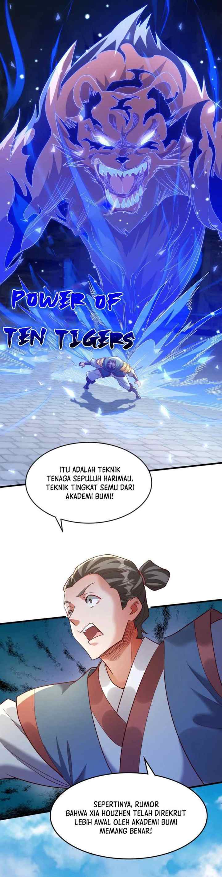 I Scared the Divine Lord as I handed over the Ancient Immortal Pill chapter 77 halaman 7