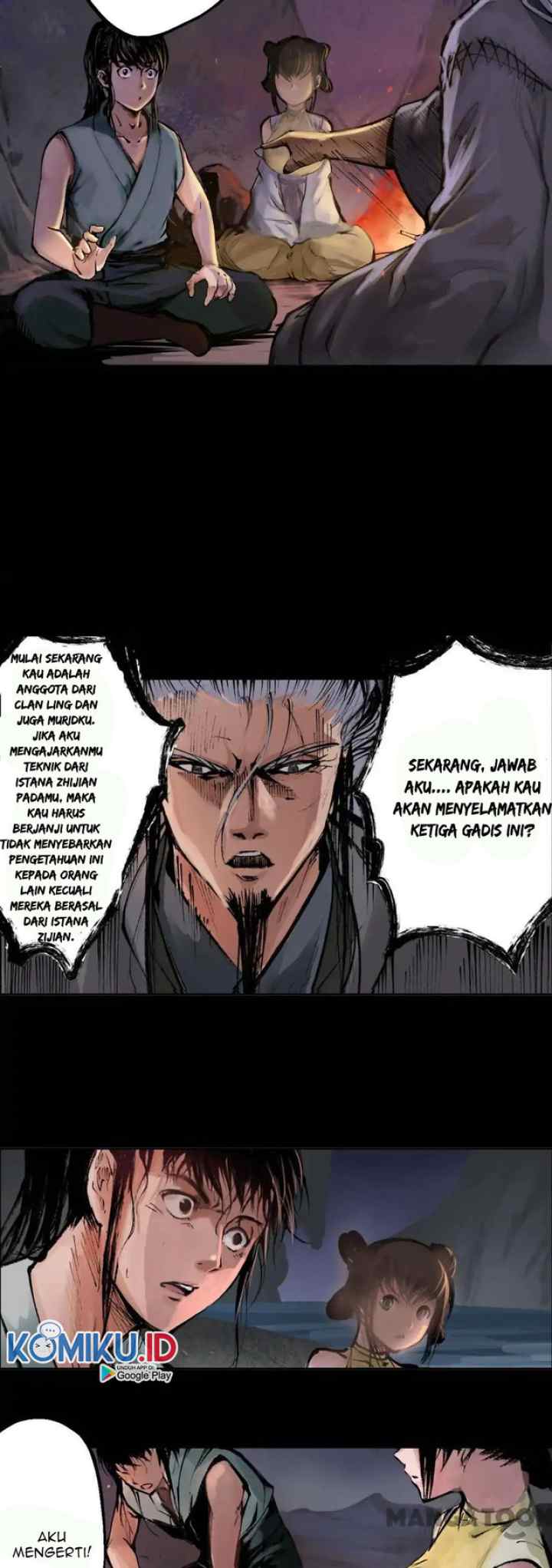 The Demon Blades chapter 33 halaman 4