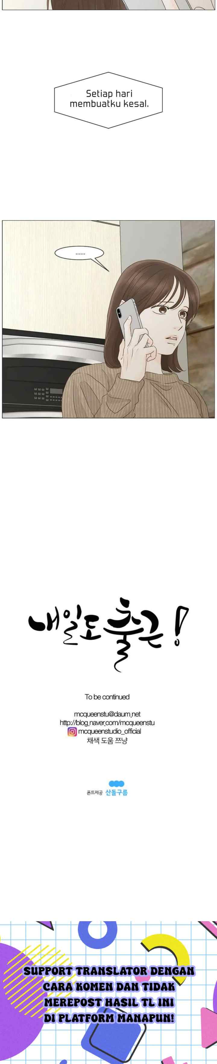 Let's Go To Work Tomorrow! chapter 65 halaman 20