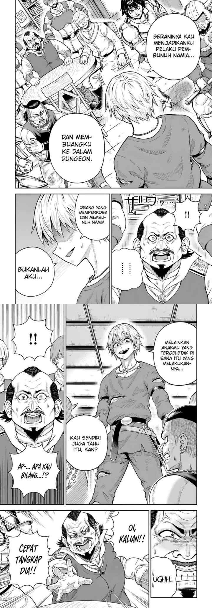 Dungeon ni Hisomu Yandere na Kanojo ni Ore wa Nando mo Korosareru chapter 21 halaman 4