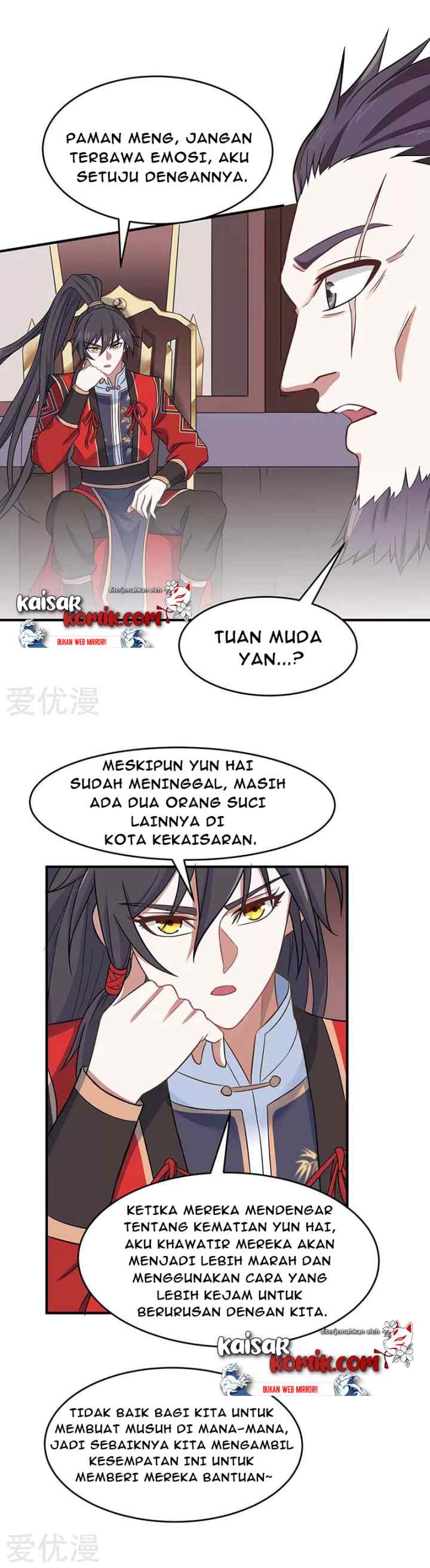 Return of Immortal Emperor chapter 117 halaman 4