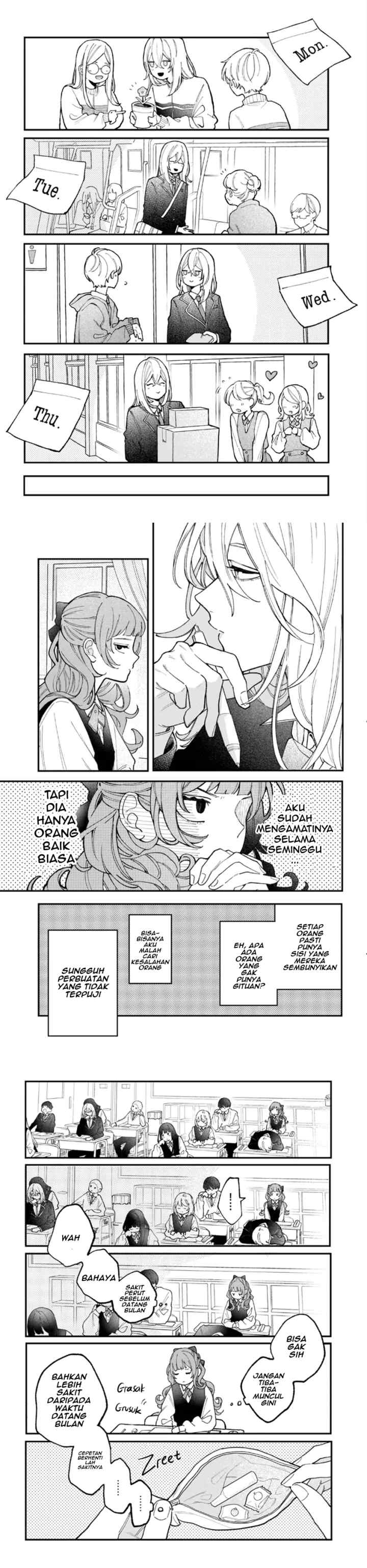 Koiseyo Mayakashi Tenshi-domo chapter 1 halaman 8