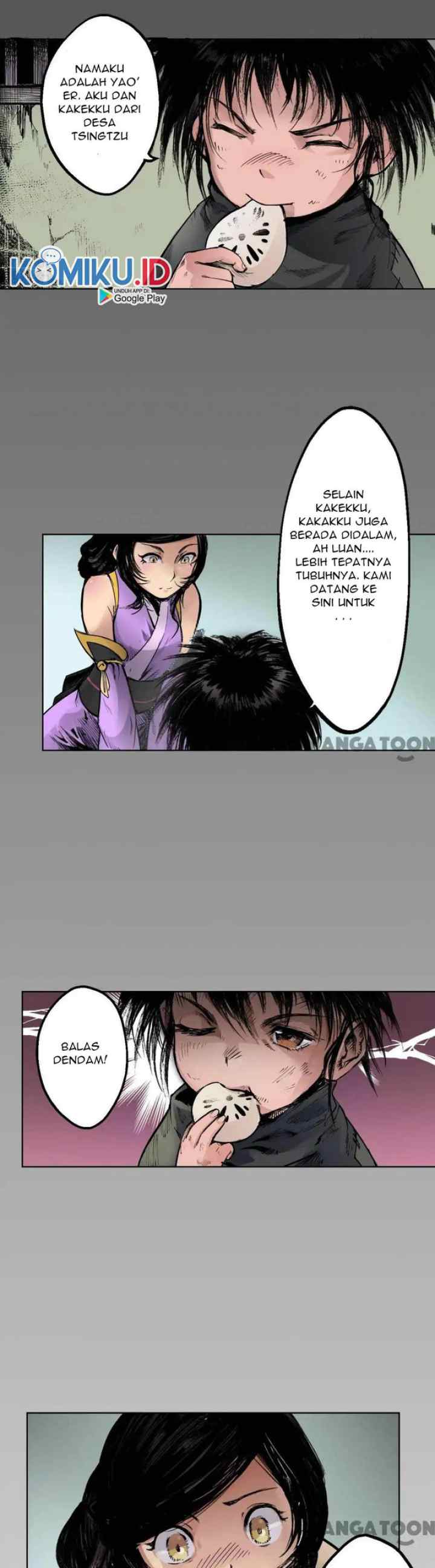 The Demon Blades chapter 17 halaman 8