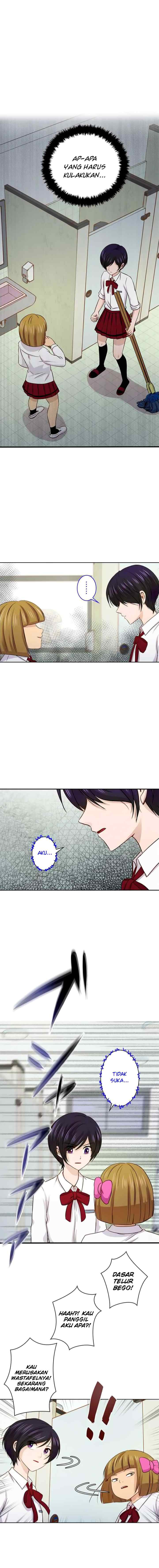 I Want to Be Normal chapter 36 halaman 7
