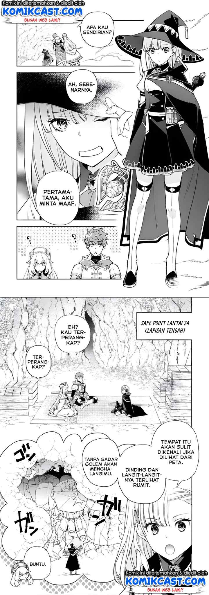 Minus Skill-mochi Yonin ga Atsumattara, Nanka Synergy Hakki Shite Saikyou Party ga Dekita Ken chapter 2.2 halaman 9