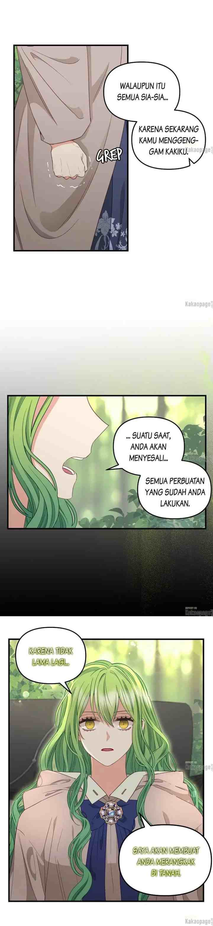 Just Leave Me Be chapter 98 halaman 9