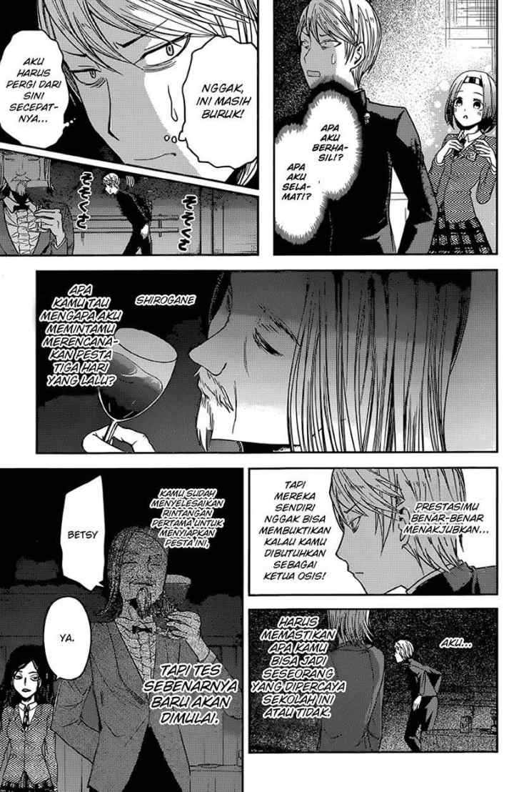 Kaguya-sama wa Kokurasetai: Tensai-tachi no Renai Zunousen chapter 20 halaman 11