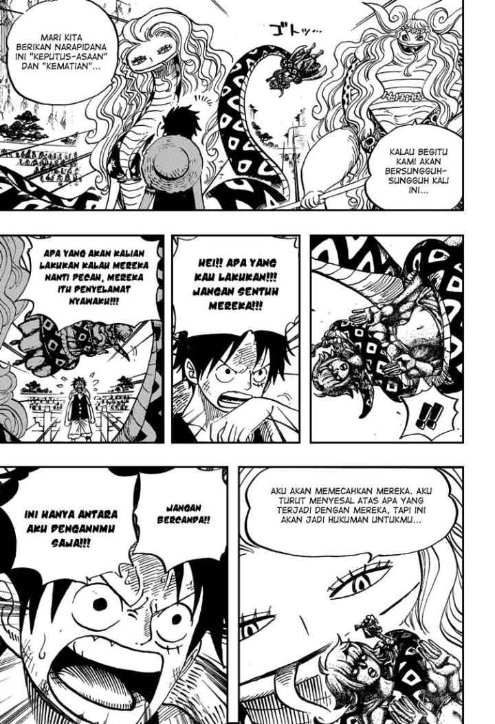 One Piece chapter 519 halaman 15