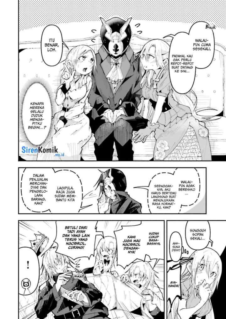 Isekai de Haishin Katsudou wo Shitara Tairyou no Yandere Shinja wo Umidashite Shimatta Ken chapter 27 halaman 5