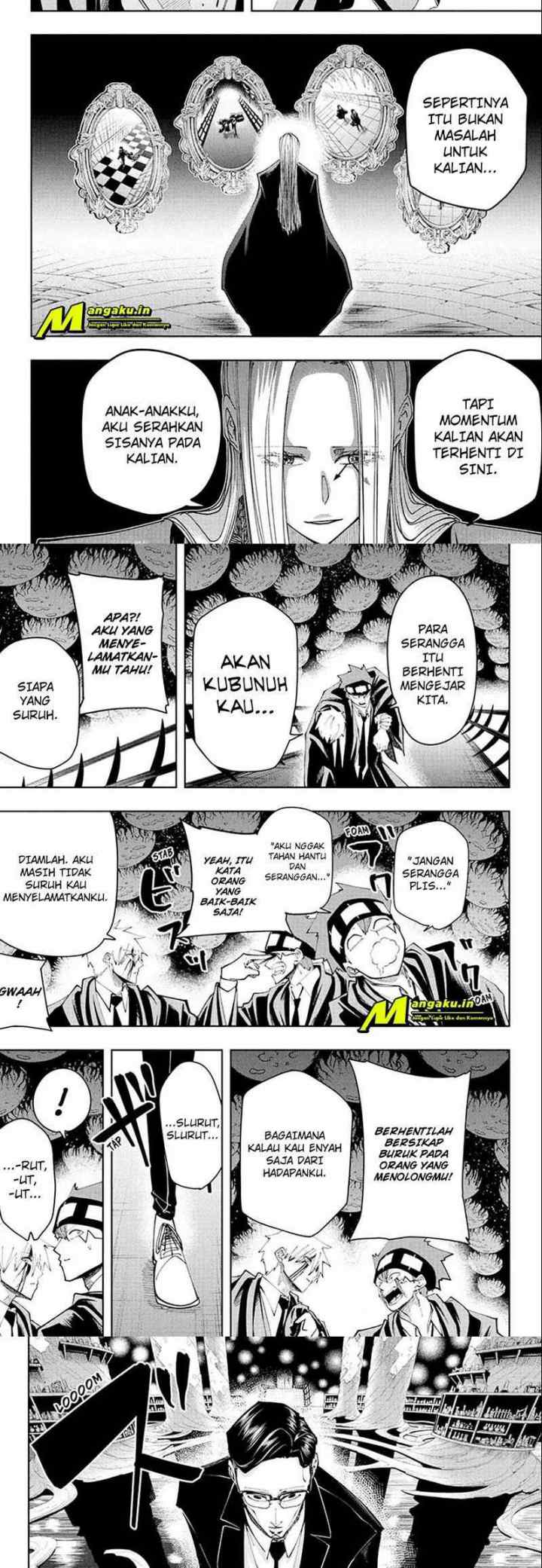 Mashle: Magic and Muscles chapter 116 halaman 8