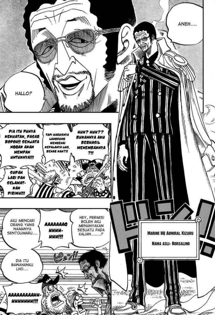 One Piece chapter 507 halaman 14
