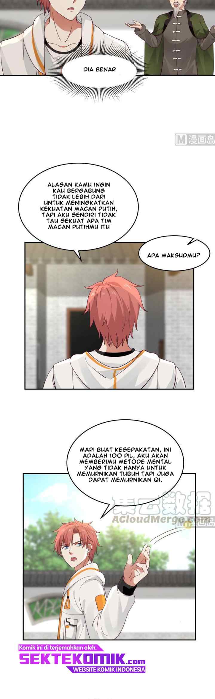 I Have a Dragon on My Body chapter 306 halaman 9