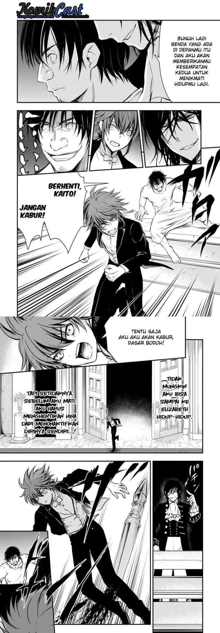Isekai Goumon-hime chapter 13 halaman 15